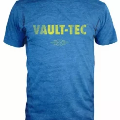 Bewild Official Fallout Vault-Tec Distressed T-shirt Comic Con & Gaming Clothing, Video Game
