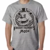 Bewild Official Five Nights At Freddy's Fazbears Pizza Mens T-Shirt (Heather Grey)