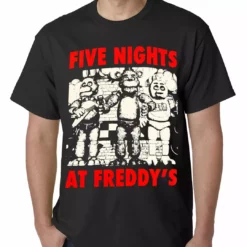 Bewild Official Five Nights At Freddy's Mens T-shirt