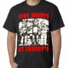 Bewild Official Five Nights At Freddy's Mens T-shirt