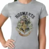 Bewild Comic Con & Gaming Clothing Video Game Official Hogwarts School Crest Ladies T-shirt 2 Bewild Comic Con & Gaming Clothing Video Game Official Hogwarts School Crest Ladies T-shirt