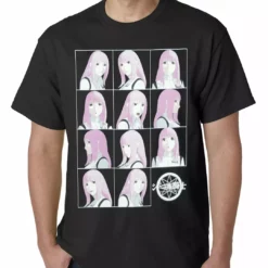 Bewild Official Knights Of Sidonia Honoka Sisters Mens T-shirt