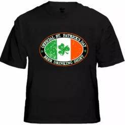 Bewild Official St. Patrick's Day Beer Drinking Men's T-Shirt 16 Bewild Official St. Patrick's Day Beer Drinking Men's T-Shirt