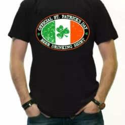 Bewild Official St. Patrick's Day Beer Drinking Men's T-Shirt 17 Bewild Official St. Patrick's Day Beer Drinking Men's T-Shirt
