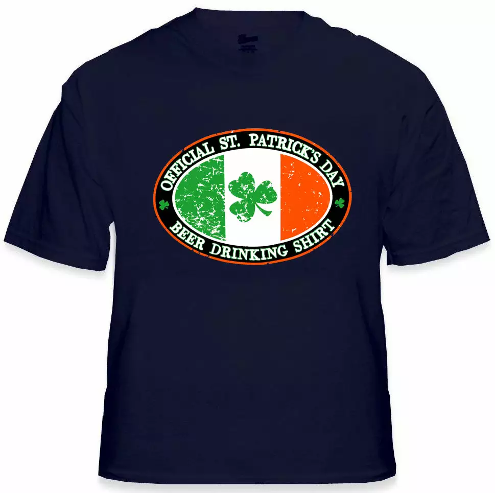 Bewild Official St. Patrick's Day Beer Drinking Men's T-Shirt 11 Bewild Official St. Patrick's Day Beer Drinking Men's T-Shirt