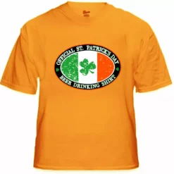 Bewild Official St. Patrick's Day Beer Drinking Men's T-Shirt 19 Bewild Official St. Patrick's Day Beer Drinking Men's T-Shirt