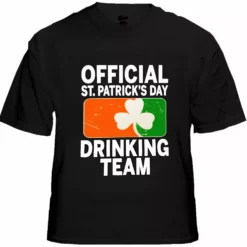 Bewild St.Patricks Day Official St. Patricks Day Drinking Team Men's T-Shirt