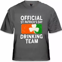 Bewild St.Patricks Day Official St. Patricks Day Drinking Team Men's T-Shirt