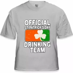 Bewild St.Patricks Day Official St. Patricks Day Drinking Team Men's T-Shirt
