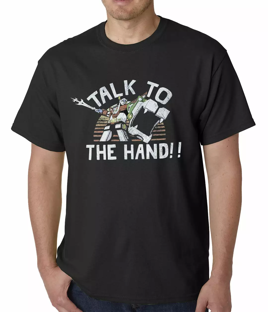 Bewild Official Voltron Talk To The Hand Mens T-shirt 4 Bewild Official Voltron Talk To The Hand Mens T-shirt