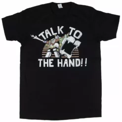 Bewild Official Voltron Talk To The Hand Mens T-shirt 8 Bewild Official Voltron Talk To The Hand Mens T-shirt