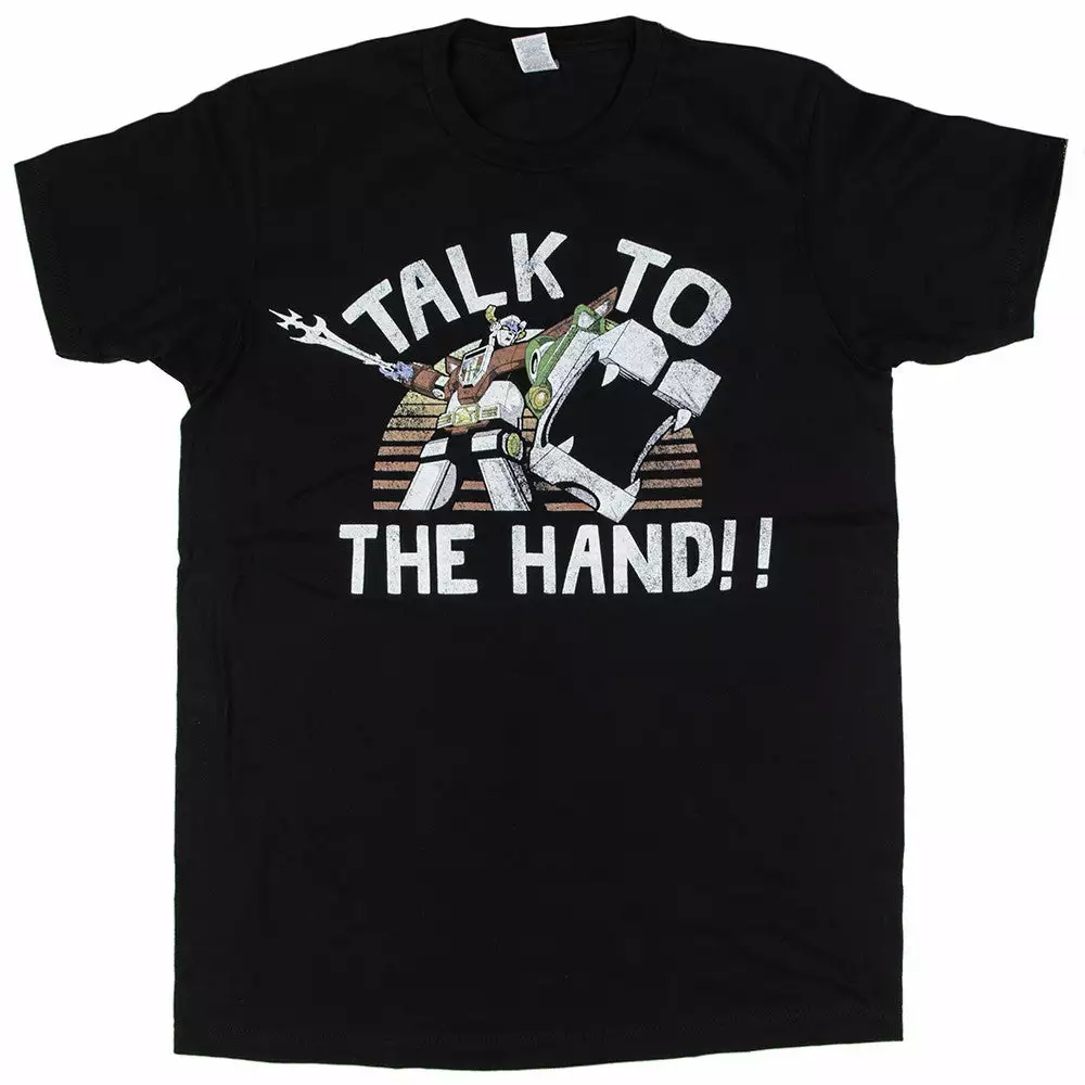 Bewild Official Voltron Talk To The Hand Mens T-shirt 5 Bewild Official Voltron Talk To The Hand Mens T-shirt