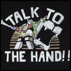 Bewild Official Voltron Talk To The Hand Mens T-shirt 9 Bewild Official Voltron Talk To The Hand Mens T-shirt