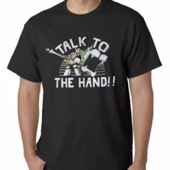 Bewild Official Voltron Talk To The Hand Mens T-shirt