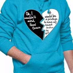 Bewild Oh I Wouldn't Mind.....Hazel Grace - Quote From Fault In Our Stars Adult Hoodie Famous Quotes And Sayings