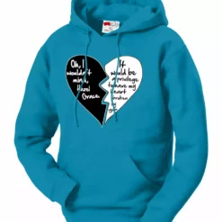 Bewild Oh I Wouldn't Mind.....Hazel Grace - Quote From Fault In Our Stars Adult Hoodie Famous Quotes And Sayings