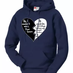 Bewild Oh I Wouldn't Mind.....Hazel Grace - Quote From Fault In Our Stars Adult Hoodie Famous Quotes And Sayings