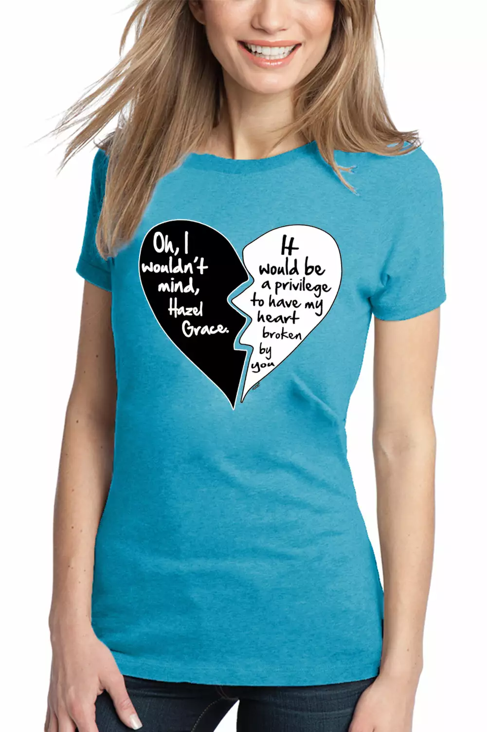 Bewild Oh I Wouldn't Mind.....Hazel Grace - Quote From Fault In Our Stars Girl's T-Shirt 3 Bewild Oh I Wouldn't Mind.....Hazel Grace - Quote From Fault In Our Stars Girl's T-Shirt