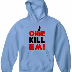 Bewild Ohh! Kill Em! Adult Hoodie