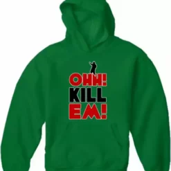 Bewild Ohh! Kill Em! Adult Hoodie