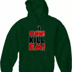 Bewild Ohh! Kill Em! Adult Hoodie