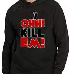 Bewild Ohh! Kill Em! Adult Hoodie