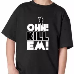 Bewild Hip-Hop Inspired Clothing Ohh! Kill Em! Kid's T-Shirt
