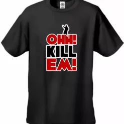 Bewild Hip-Hop Inspired Clothing Ohh! Kill Em! Men's T-Shirt