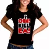 Bewild Ohh! Kill Em! Terio Girl's T-Shirt Hip-Hop Inspired Clothing 2 Bewild Ohh! Kill Em! Terio Girl's T-Shirt Hip-Hop Inspired Clothing
