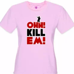Bewild Ohh! Kill Em! Terio Girl's T-Shirt Hip-Hop Inspired Clothing