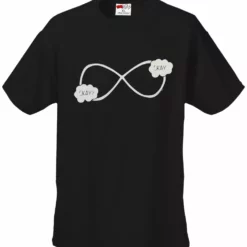 Bewild Famous Quotes And Sayings "Okay? Okay." John Green Quote The Fault In Our Stars Infinity Symbol Kid's T-Shirt 13 Bewild Famous Quotes And Sayings