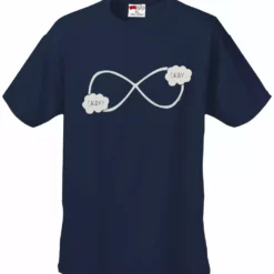 Bewild Famous Quotes And Sayings "Okay? Okay." John Green Quote The Fault In Our Stars Infinity Symbol Kid's T-Shirt 15 Bewild Famous Quotes And Sayings