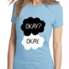 Bewild "Okay? Okay." Quote Girl's T-Shirt 2 Bewild "Okay? Okay." Quote Girl's T-Shirt