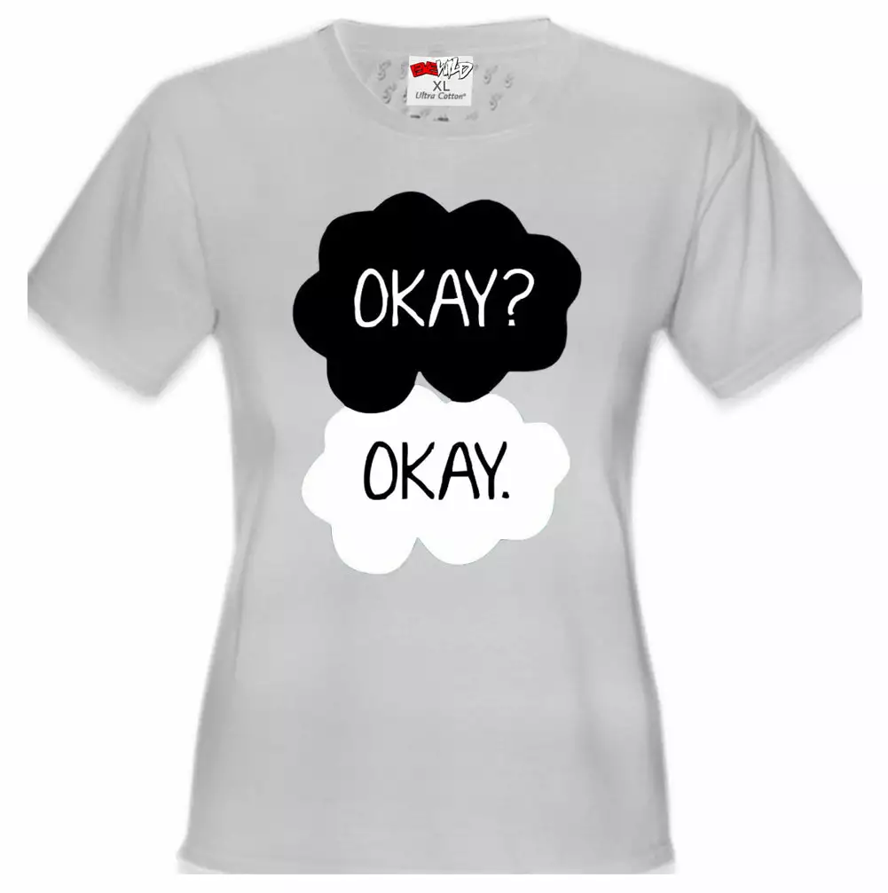 Bewild "Okay? Okay." Quote Girl's T-Shirt 7 Bewild "Okay? Okay." Quote Girl's T-Shirt