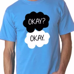 Bewild "Okay? Okay." Quote Men's T-Shirt