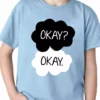 Bewild Famous Quotes And Sayings "Okay? Okay." Quote The Fault In Our Stars Kid's T-Shirt 1 Bewild Famous Quotes And Sayings "Okay? Okay." Quote The Fault In Our Stars Kid's T-Shirt