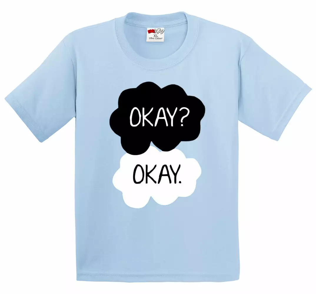 Bewild Famous Quotes And Sayings "Okay? Okay." Quote The Fault In Our Stars Kid's T-Shirt 5 Bewild Famous Quotes And Sayings "Okay? Okay." Quote The Fault In Our Stars Kid's T-Shirt