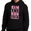 Bewild Hip-Hop Inspired Clothing On The Run 2014 Adult Hoodie