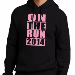 Bewild Hip-Hop Inspired Clothing On The Run 2014 Adult Hoodie