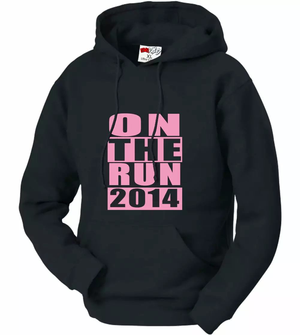 Bewild Hip-Hop Inspired Clothing On The Run 2014 Adult Hoodie 5 Bewild Hip-Hop Inspired Clothing On The Run 2014 Adult Hoodie