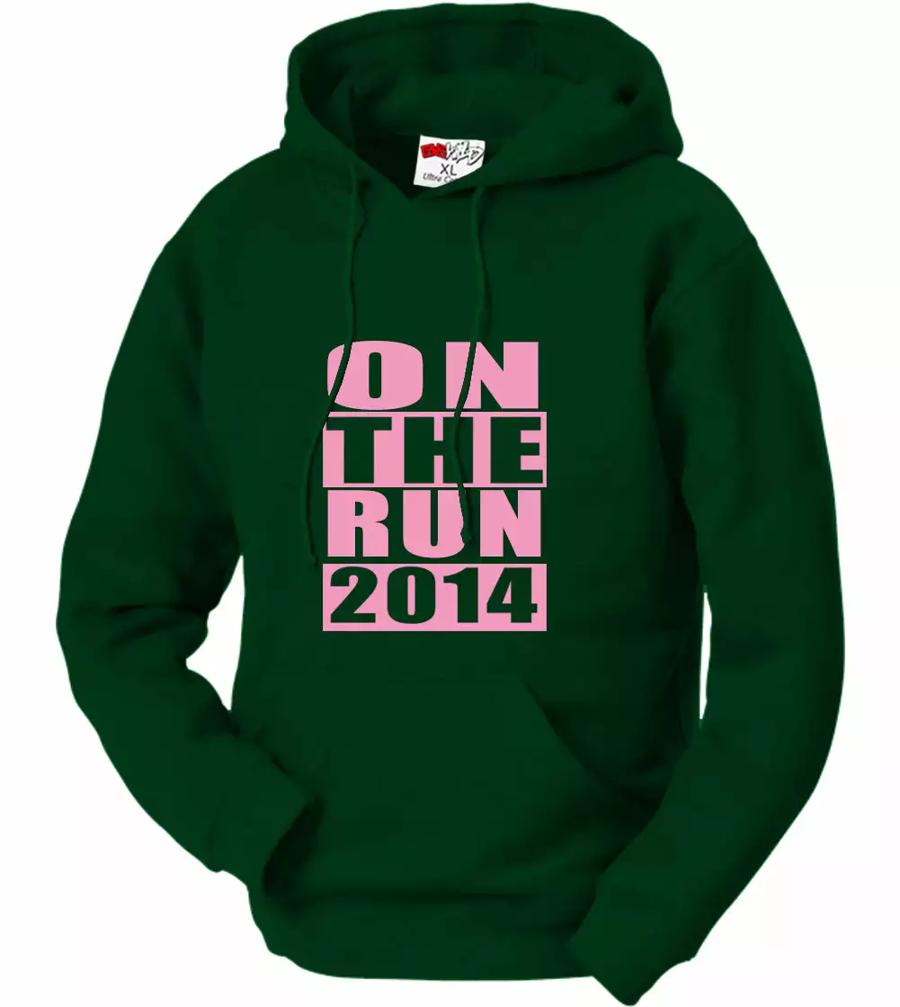 Bewild Hip-Hop Inspired Clothing On The Run 2014 Adult Hoodie 7 Bewild Hip-Hop Inspired Clothing On The Run 2014 Adult Hoodie