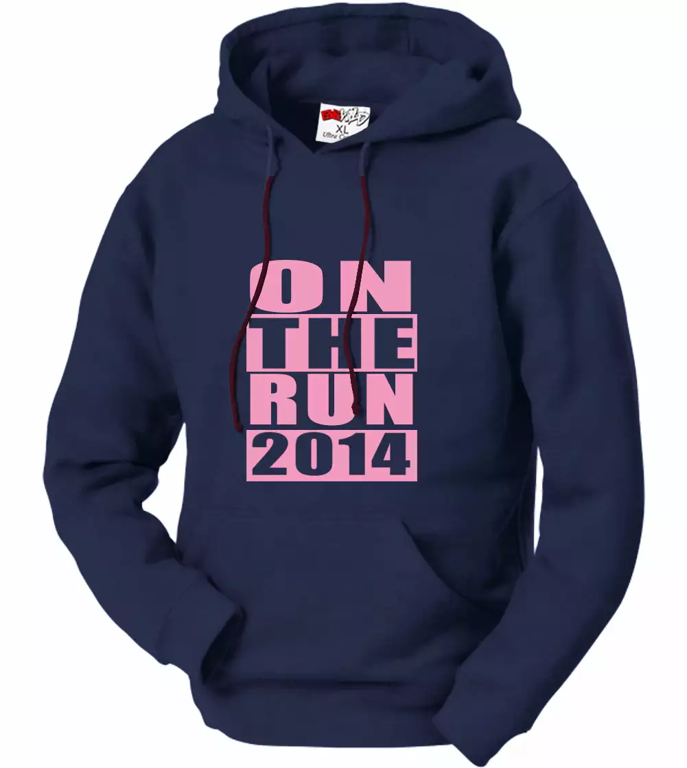 Bewild Hip-Hop Inspired Clothing On The Run 2014 Adult Hoodie 9 Bewild Hip-Hop Inspired Clothing On The Run 2014 Adult Hoodie