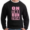 Bewild On The Run 2014 Crewneck Sweatshirt Hip-Hop Inspired Clothing 2 Bewild On The Run 2014 Crewneck Sweatshirt Hip-Hop Inspired Clothing