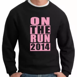 Bewild On The Run 2014 Crewneck Sweatshirt Hip-Hop Inspired Clothing
