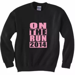 Bewild On The Run 2014 Crewneck Sweatshirt Hip-Hop Inspired Clothing