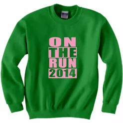 Bewild On The Run 2014 Crewneck Sweatshirt Hip-Hop Inspired Clothing