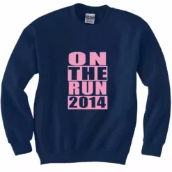 Bewild On The Run 2014 Crewneck Sweatshirt Hip-Hop Inspired Clothing