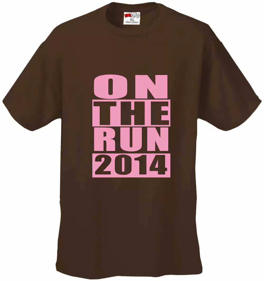 Bewild On The Run 2014 Men's T-Shirt 6 Bewild On The Run 2014 Men's T-Shirt