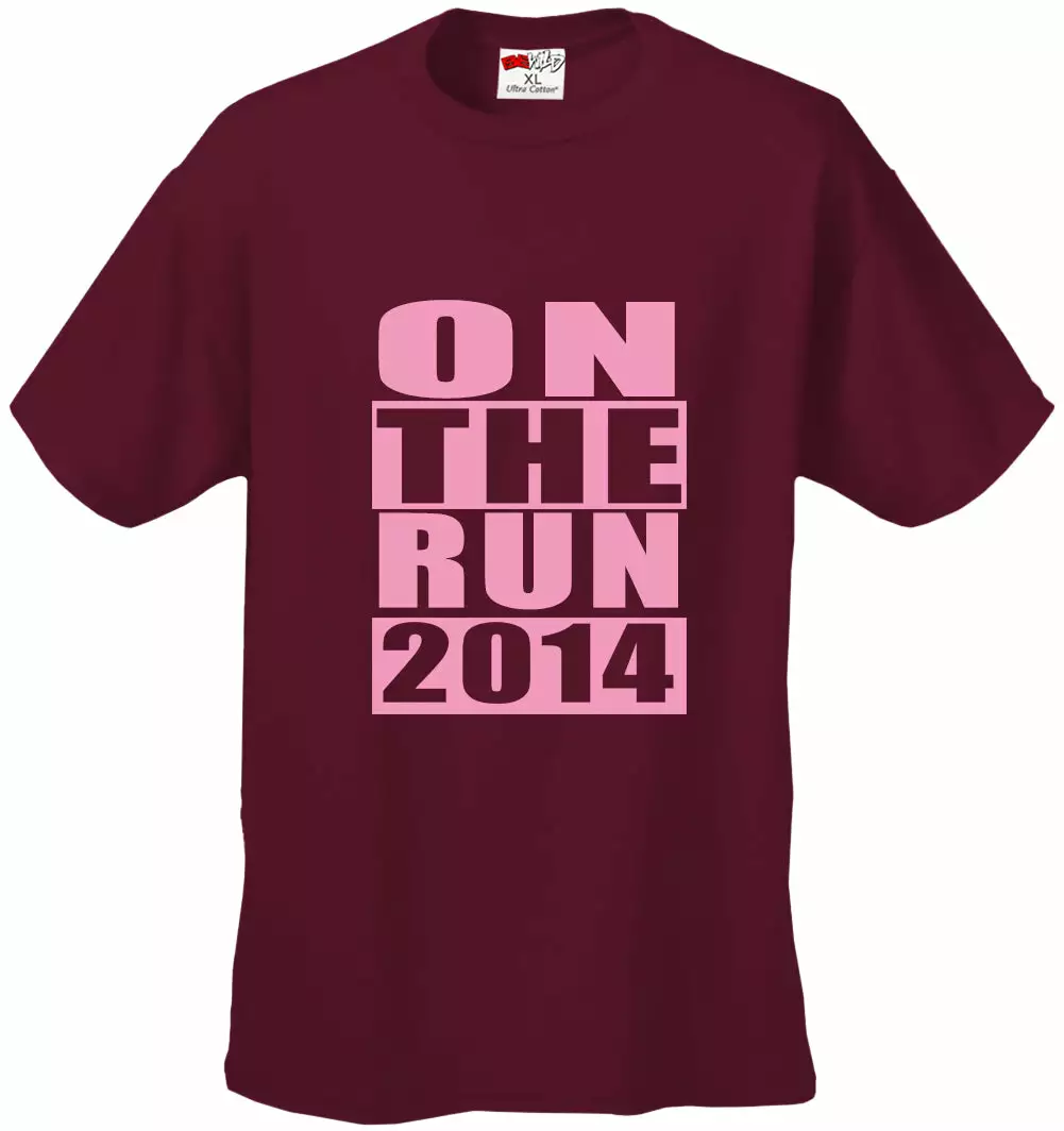 Bewild On The Run 2014 Men's T-Shirt 7 Bewild On The Run 2014 Men's T-Shirt
