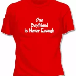 Bewild One Boyfriend Girls T-Shirt